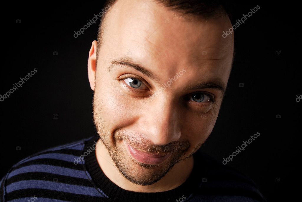 A man with gray eyes — Stock Photo © solstudio #3948350