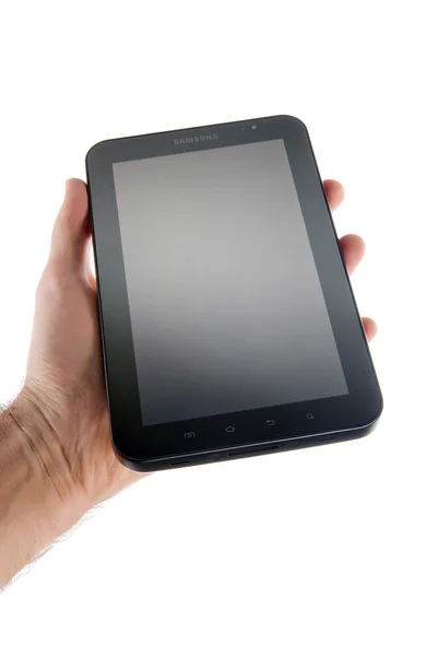Electronic tablet — Stock Photo, Image