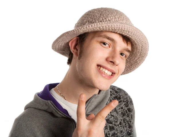 Young guy — Stock Photo, Image
