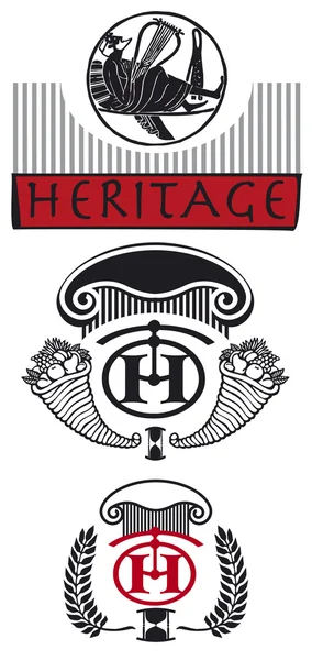 stock vector Heritage2