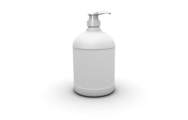 Soap dispenser clipart