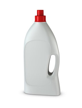 Detergent bottle clipart