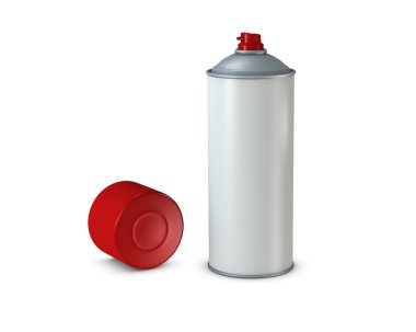 Spray can clipart