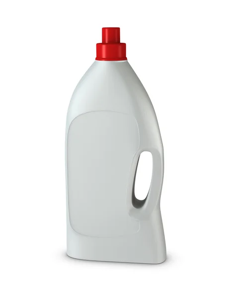 Detergent bottle — Stock Photo, Image