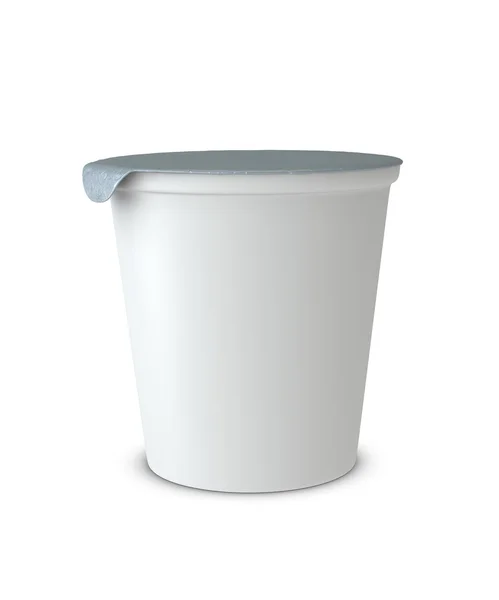 Yogurt cup — Stock Photo, Image