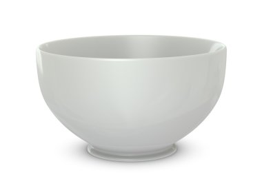 One breakfast cup with blank space for general purpose clipart