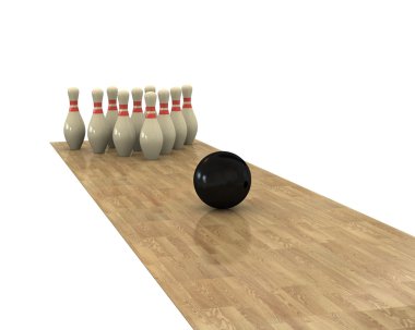 Bowling clipart