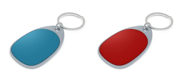 Two keychains — Stock Photo, Image
