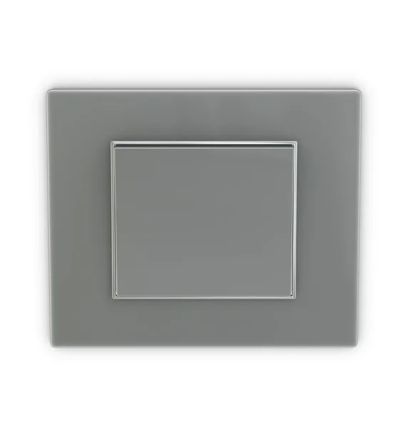 Modern wall switch — Stock Photo, Image