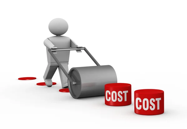 Reducción de costes — Foto de Stock
