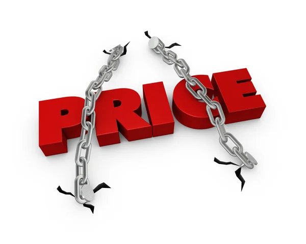 Fixed price — Stock Photo, Image