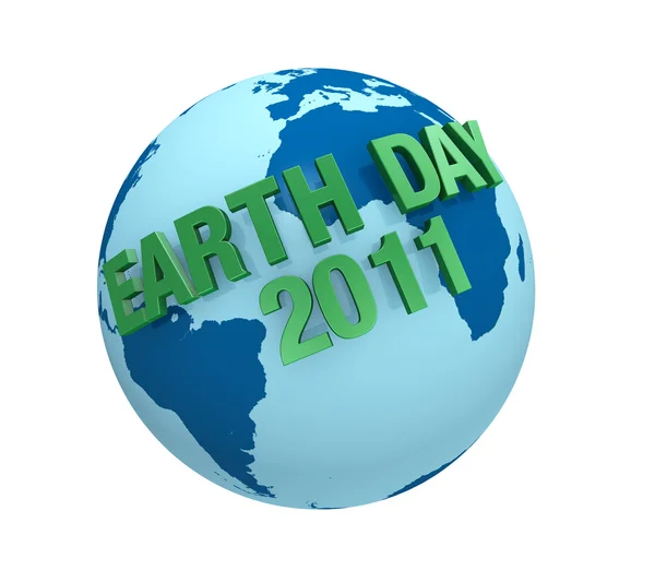 День Земли 2011 — стоковое фото