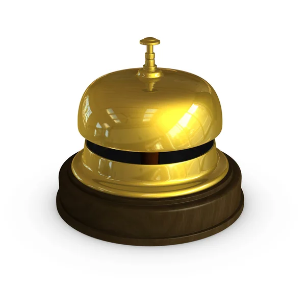 Odbiór złoty dzwon — Zdjęcie stockowe