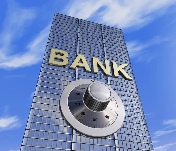 Banken head quarter — Stockfoto