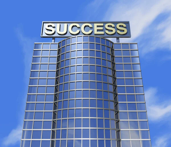 Concepto de éxito — Foto de Stock