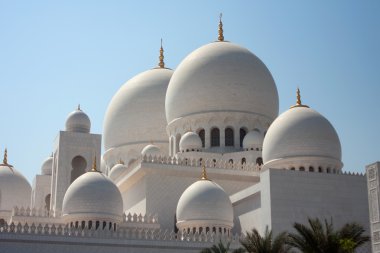 abu Dabi Ulu Camii kubbe