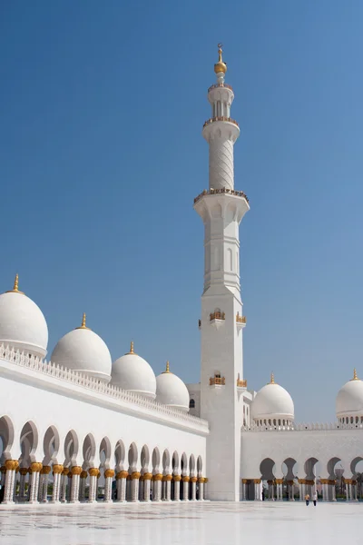 Sjeik Zayed-moskeen – stockfoto