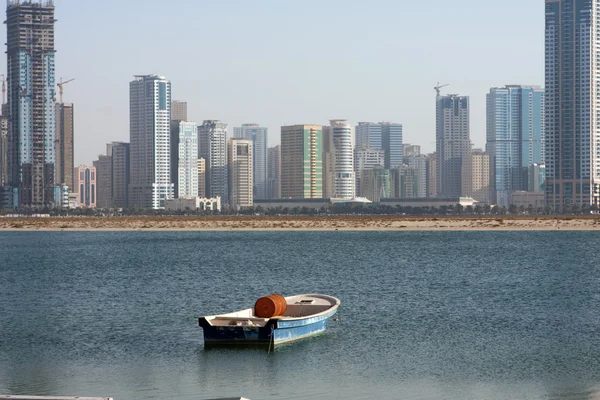 Paisaje urbano de Sharjah — Foto de Stock