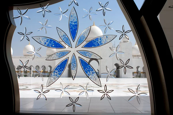 Mezquita Sheikh Zayed — Foto de Stock