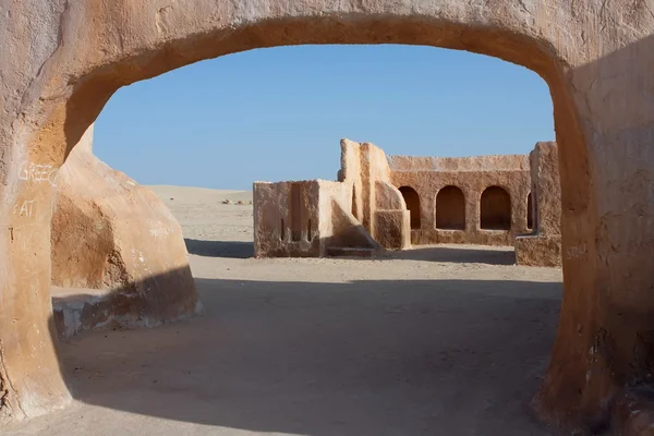 Decoration Film Star Wars 1976 2000 Tunisia — Stock Photo, Image