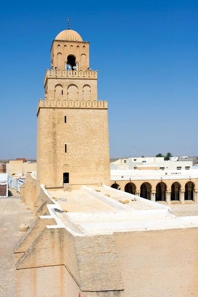 Nagy mecset kairouan — Stock Fotó