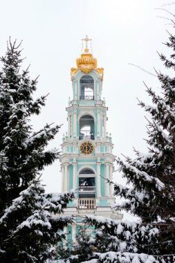 St. Sergius Trinity Lavra Rus Ortodoks Kilisesi 'nin en önemli manastırı ve ruhani merkezidir..