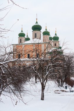 Monasteries Of Russia clipart