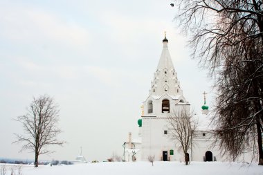 troitce-danilov Manastırı çan kulesi. Pereslavl - zalessky