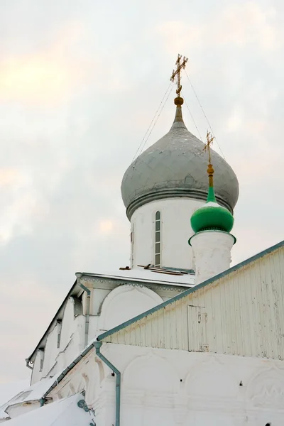 俄罗斯的修道院 — 图库照片