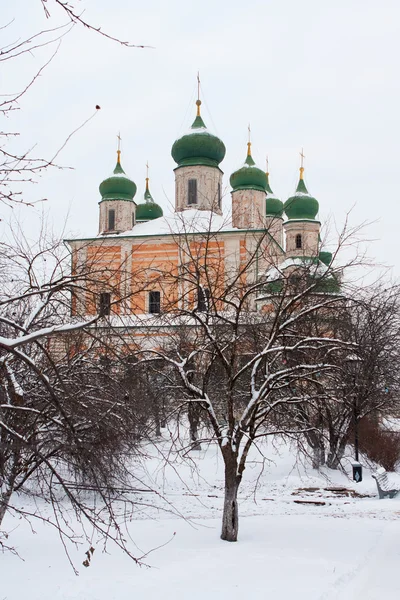 ロシアの僧院 ロイヤリティフリーのストック画像