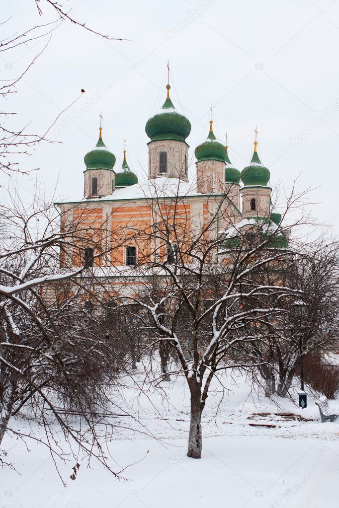 Monasteries Of Russia
