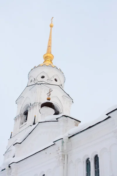 假设大教堂的钟塔 — 图库照片
