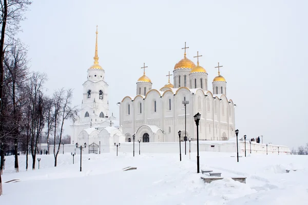 Catedral de la Asunción en Vladimir — Foto de Stock