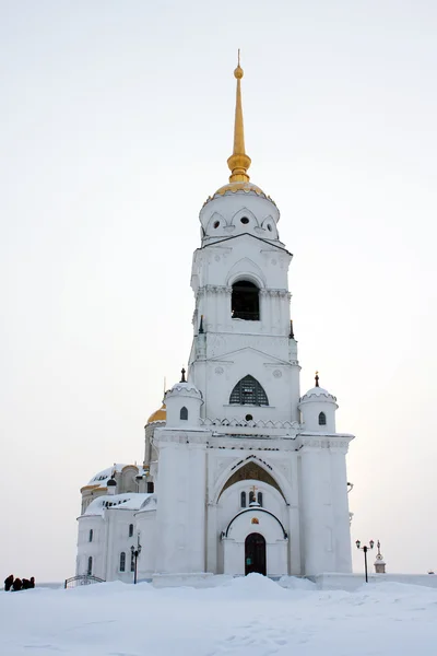 Vladimir 假设大教堂建于 俄罗斯 — 图库照片