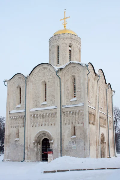 Dmitrievskiy Cathedral In Vladimir — Zdjęcie stockowe
