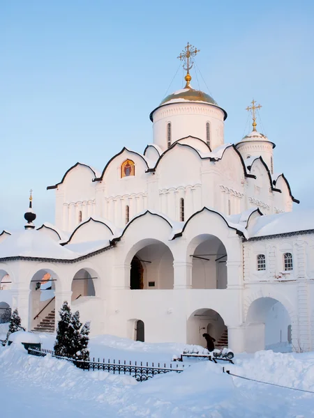 Mosteiro de Pokrovsky. Suzdal. . — Fotografia de Stock