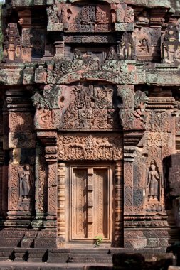 banteay srei Tapınağı - angkor wat kalıntıları, Kamboçya