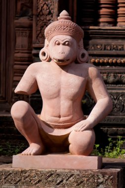 banteay srei Tapınağı, angkor wat, cambodia.