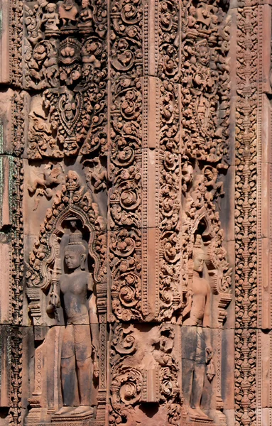 Banteay srei ναός - angkor wat ερείπια, Καμπότζη — Φωτογραφία Αρχείου