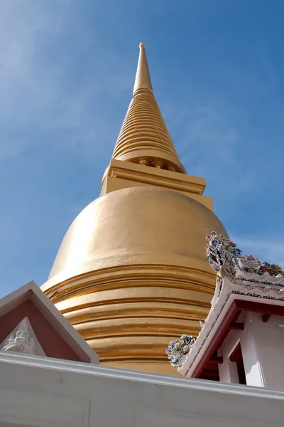 Thais Boeddhistische Tempel Bangkok Thailand Wonniwet — Stockfoto