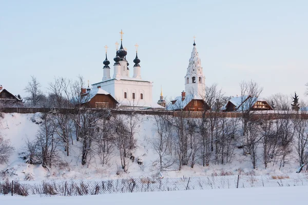 Aleksandrovsky kloster. Suzdal. — Stockfoto