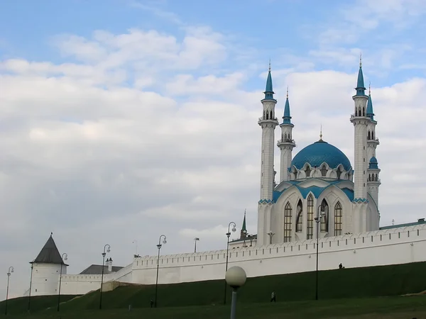 Kul 谢里夫清真寺喀山俄罗斯鞑靼斯坦共和国 — 图库照片