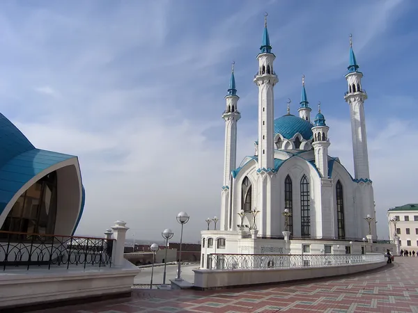 Мечеть Кул-Шариф, Казань, Россия — стоковое фото