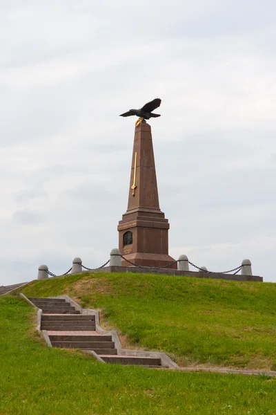 Borodino. Pomnik orła. — Zdjęcie stockowe