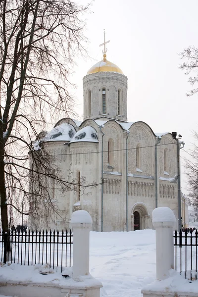 ウラジミール州 dmitrievskiy 大聖堂 — ストック写真