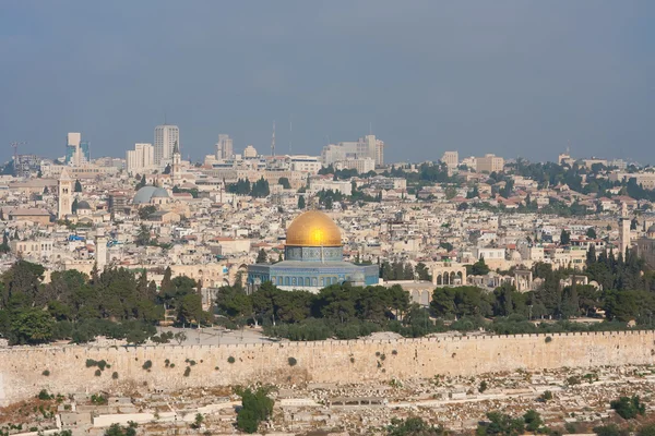 エルサレムで寺院の黄金の Dom — ストック写真