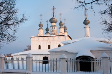 petropalovskay Kilisesi. suzdal.