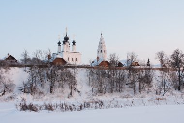 aleksandrovsky Manastırı. suzdal.