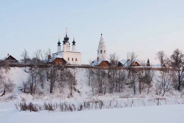 Aleksandrovsky monastery. Suzdal. — Stock Photo, Image