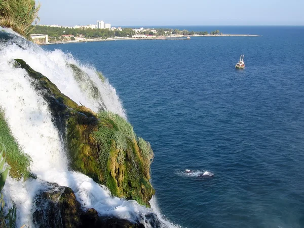 Wasserfall in Antalya — Stockfoto
